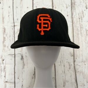 New Era 59Fifty Men’s SF Giants Fitted Cap (Size 7 1/4)